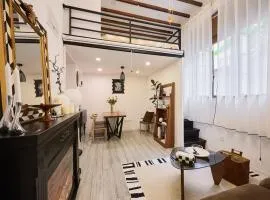 Shanghai Hills&Well-time MCM Family loft Near Line2 and line13 West Nanjing Road