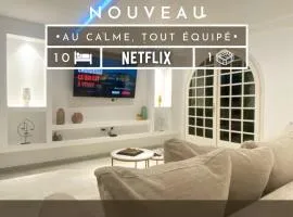 Appartement spacieux et lumineux - 10 personnes - entre lacs et montagnes