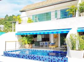 Cosy 3 Bedroom Duplex w/ Private Pool Near Beach!，位于湄南海滩的酒店