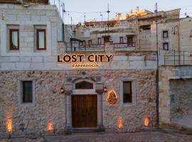 Lost City Cappadocia Cave Hotel，位于Nar的酒店