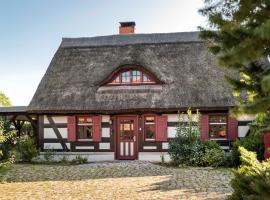 Pommernhaus Seevogelhof in Rieth，位于Rieth的酒店