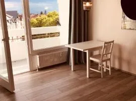 Geschmackvolles Apartment mit Balkon in Offenbach City