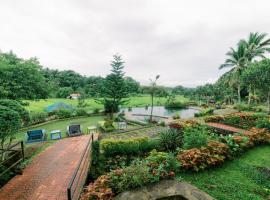 Samkara Restaurant and Garden Resort，位于Majayjay的酒店