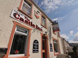 Castle Lodge，位于Crosskeys的酒店