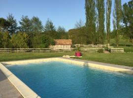 Gite du Moulin de la Peyriere，位于Cazes-Mondenard的酒店