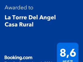 La Torre Del Angel Casa Rural，位于米兰韦尔的乡间豪华旅馆