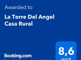 La Torre Del Angel Casa Rural，位于米兰韦尔的度假屋