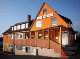 Restaurant-Pension Bürgerhof，位于巴德茨韦斯滕的酒店