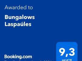 Bungalows Laspaúles，位于Laspaúles的露营地