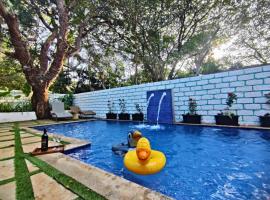 Jubi Goa，位于Verla的酒店
