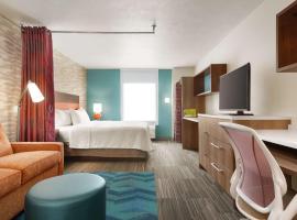 Home2 Suites By Hilton Bloomington Normal，位于诺默尔伊利诺斯州中部区域机场 - BMI附近的酒店