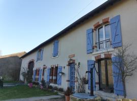 La longère，位于Saint-Hilaire-en-Woëvre的酒店