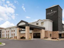 Country Inn & Suites by Radisson, Roanoke Rapids, NC，位于罗阿诺克拉皮兹的酒店