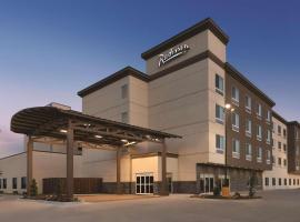 Radisson Hotel Oklahoma City Airport，位于俄克拉何马城俄克拉荷马城机场 - OKC附近的酒店