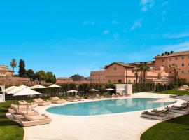 Villa Agrippina Gran Meliá – The Leading Hotels of the World，位于罗马台伯河岸区的酒店