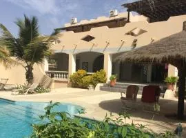 Les Filaos-Villa entre fleuve saloum et ocean