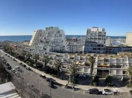 Au coeur de la Grande Motte, studio 4 pers proche plage et port N1 59