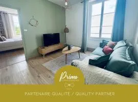 "Le Charleville", Superbe appartement, gare de Nevers, service premium by PRIMO C0NCIERGERIE