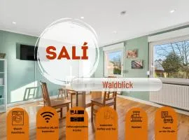 Sali Apartment mit Rheinischer Gemütlichkeit und Blick ins Grüne für 4 Personen