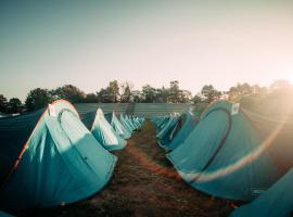 EuroCup Campsite 2024，位于慕尼黑的露营地