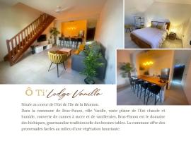 Ô Ti' Lodge Vanilla，位于Bras-Panon的酒店