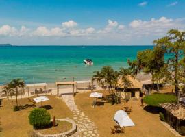 Itaparica Praia Hotel，位于伊塔帕里卡的酒店