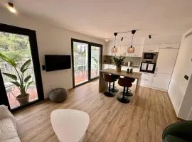 Moderno y acogedor apartamento con terraza “ Llebeig”