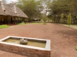 NSYA CAMP MANYARA，位于姆托瓦姆布的酒店