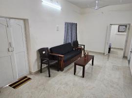 HOMESTAY - AC 3 BHK NEAR AlRPORT，位于钦奈的酒店