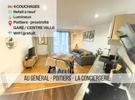 Le Général - 4 personnes - Poitiers - La Conciergerie