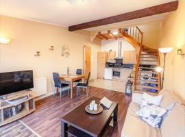 W3 - Urlaubsmagie - Maisonette-Wohnung mit Pool，位于利希滕海恩的乡村别墅