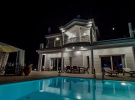 Villa Noulia the summer s must，位于Kynopiástai的酒店