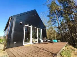 Modern Sauna Cabin in Horse Ranch