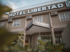 Hotel Libertad，位于维拉卡洛斯帕兹的酒店