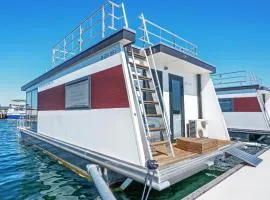 Geiseltalsee Hausboot - Floating House - Hausboot Junior