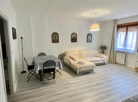 Appartamento Lella zona Terme Centro e vicino Villa Igea sito in Via Emilia 29，位于阿奎泰尔梅的公寓