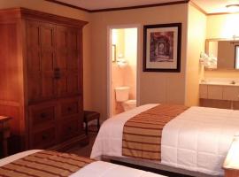Southern Comfort Inn & Resort，位于Fairfield Bay的酒店