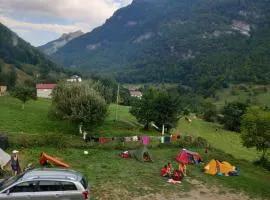 Dedushi camping place