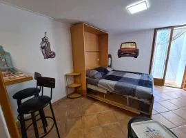 Studio Vintage dans la nature