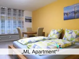 Ferienwohnung ML Apartment - seenah, ruhig und zentral vor der Insel Lindau