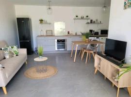 Superbe appartement cosy neuf，位于圣马丁岛的公寓
