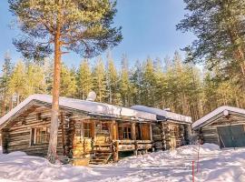 Kuikero-cabin in Lapland, Suomutunturi，位于Suomutunturi的酒店