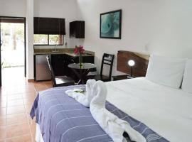 Room to Roam，位于里瓦斯尼加拉瓜巨人海滩附近的酒店