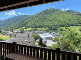 Les Balcons de La Neste - Appt 1 à 6 personnes (Balcon et vue montagne)