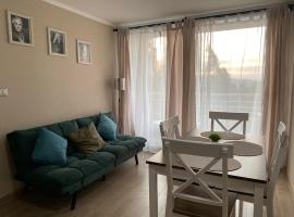 Departamento en Viña del Mar，位于维纳德马的酒店