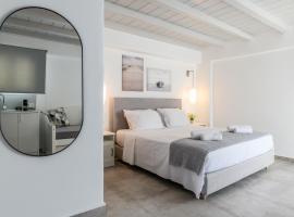 ELEVEN KEYS APARTMENTS，位于Vrisi/ Mykonos的酒店