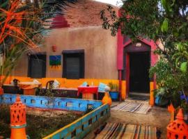 Dar Jamila，位于Achbarou的酒店