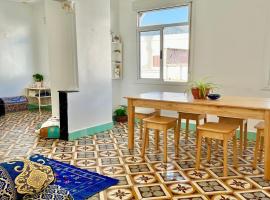 Flat In Tetouan City Centre Medina - NEW Dar Azhar，位于得土安的酒店