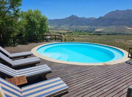 Valley View Eco Country Estate - Paradise in the Winelands，位于Villiersdorp的酒店