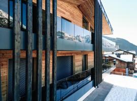 Chalet Larix Andalo Deluxe Apartments，位于安达洛的公寓